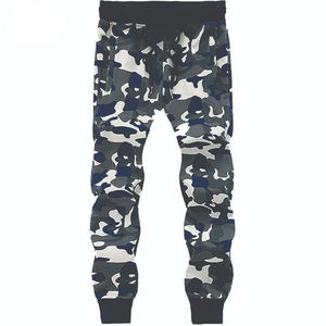 New <b>Mens</b> Mid Elastic Waist Full Length <b>Yoga</b> Leggings Four Way Stretch Compression <b>Pants</b> Workout Athletic Fitness Breathable - Product Image 4