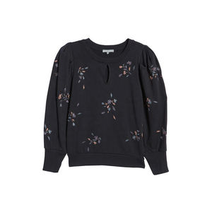 OEM Service Women <b>Sweatshirts</b> Sublimated Style Long Sleeve For <b>Girls</b> With Custom Logo 100% Cotton Sublimation <b>Sweatshirts</b> - Product Image 5