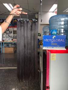 Bone Straight 100% <b>Raw</b> Virgin Human Hair Bundles up to 40\" Unprocessed From Vietnamese Mountain Women - Product Image 4