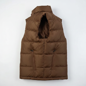 OEM <b>Men</b>’s Half Sleeve Winter Puffer Coat Casual Outdoor Wear - Product Image 3