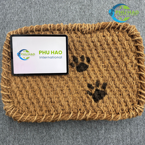 Hot Selling PALM <b>MAT</b> / COIR <b>MAT</b> Breathable Coconut Fiber Pet <b>Mat</b> <b>Cool</b> and Comfortable Summer Dog - Product Image 5