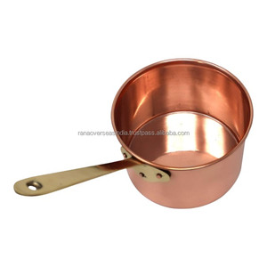 กระทะทองแดงพร้อมด้ามจับ (ทองแดง) - Product Image 2