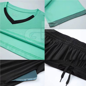 Uniforme de Fútbol Deportivo Activo, Material Transpirable de Secado Rápido, Ideal para Entrenamientos en Equipo, Partidos y Uso Diario - Product Image 6