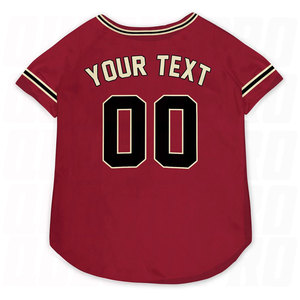 Blue White Custom Dog Baseball Jersey Personalized Name Team Number Pet Shirt for Dogs Cats Trendy Sports Costume Gift Idea - Product Image 4