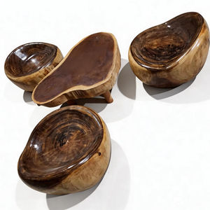 Mesa de Centro de Madera Tropical Moderna Multifuncional Personalizable SOUL TIMBER - Muebles de Sala de Estar Hechos a Mano Ecológicos y Duraderos - Product Image 1