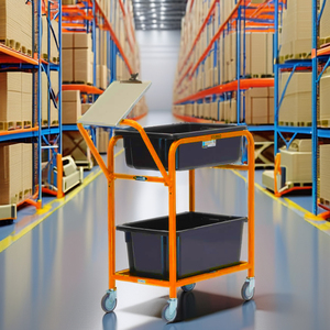 OEM/ODM Vietnam Équipement de manutention Chariot logistique maillé à poignée unique à usage industriel nouvel état - Product Image 1