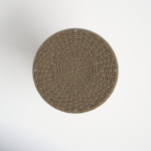 Table d'extrémité supérieure en verre pour meubles de salon - Product Image 4