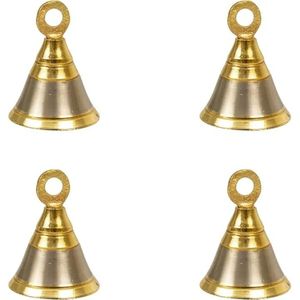 Campana de Mano de Latón Vintage con Pentagrama, Campana Pagana para Altar, Campana Ritual, Campana de Llamada para Culto Wicca, Venta al por Mayor - Product Image 6