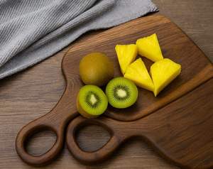 Tabla de Cortar de Madera de Acacia para Carne, Rectangular, Decorativa, Hecha a Mano, Apta para Lavavajillas, Fácil de Usar, Superventas en Artículos de Cocina - Product Image 2