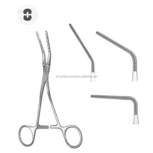 คีมจับกระดูกหัวใจและหลอดเลือดคุณภาพเยี่ยม A-1 VERITAS Cooley ผลิตจากเหล็กกล้าไร้สนิม สำหรับการผ่าตัด |   ที่จับเข็ม - Product Image 1