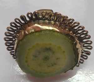 Nueva llegada de lujo para mujer, ropa de FIESTA DE LA India, anillo de latón de buena calidad con logotipo personalizado y color, a la venta, a la venta - Product Image 3