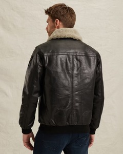 Mens Genuine Leather <b>Jacket</b> Premium Casual <b>Biker</b> Style Leather <b>Jacket</b> - Product Image 2