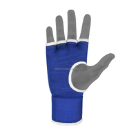 Gants de boxe professionnels de qualité supérieure entièrement personnalisables avec coques en gel, en coton/polyester, sangle de poignet réglable et doublure intérieure extensible