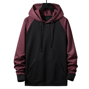 เสื้อฮู้ดดี้ผู้ชายขายดีที่สุด บริการ OEM ราคาขายส่ง เสื้อฮู้ดดี้ผู้ชาย ผลิตจากผ้าฝ้าย 100% - Product Image 1