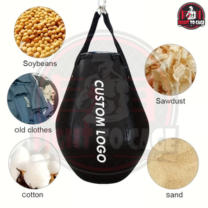 กระสอบทรายหนังสำหรับชกมวยแบบอัปเปอร์คัท น้ำหนักเบา ทนทานสูง ขายส่ง บรรจุ EPE คุณภาพสูง เป็นมิตรกับสิ่งแวดล้อม ปรับแต่งได้ - Product Image 4