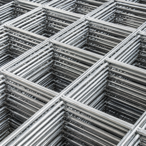 Galvanized Welded Wire Mesh Fence Panel Heavy Duty Steel <b>Grid</b> Farm Boundary and Livestock Fencing - Product Image 4