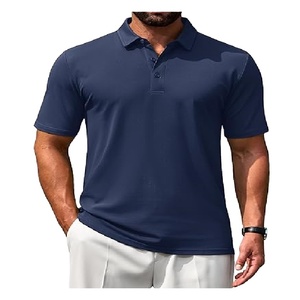 Bangladesh manufacture export polo <b>shirt</b> Fashionable Custom Design Plus Size Turn Down Casual Stylish Polo <b>Shirts</b> For Men - Product Image 1