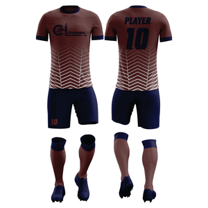Uniforme de Competición de Fútbol de Última Generación con Construcción Atlética Profesional - Product Image 3