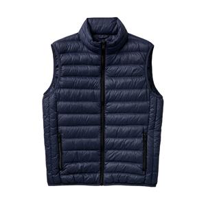 Gilet sans manches de haute qualité dernière conception vêtements d'hiver respirant Polyester/Nylon matériel fermeture à glissière bas prix vente chaude - Product Image 1