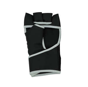 ถุงมือ MMA ครึ่งนิ้ว ยี่ห้อ Rahsal Industries ทำจากหนัง สีดำและสีเทา สำหรับศิลปะการต่อสู้ ผู้ใหญ่ทุกเพศ - Product Image 6