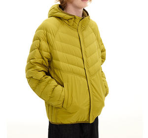 Oem Custom Embroidered <b>Warm</b> Thicken Bubble <b>Mens</b> the Winter Down Coats High Quality Quilted Padded Down Puffer <b>Jacket</b> for <b>Men</b> - Product Image 5