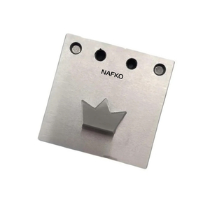 Cortador de Disco de Acero Inoxidable de Alta Calidad para Joyería, Forma de Corona de Rey, Punzón Único de 25mm, para Grabado y Moldeado DIY - Product Image 1