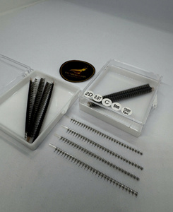 Extensiones de Pestañas Individuales Preformadas de Volumen Ultra Rápido 3D a 20D, Base Estrecha y Puntiaguda, 0.05 0.07, en Bandeja - Product Image 5