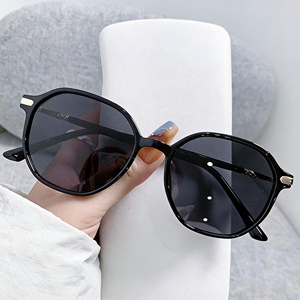 New Arrival Brown & Black Sunglasses for Women High-end Textured Glasses Glasses Specially Designed for Slimming the <b>Face</b> - Product Image 4