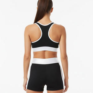 High Performance Women's Sports Bra and Gym Shorts Set Lightweight Activewear OEM Wholesale Supplier - Product Image 2