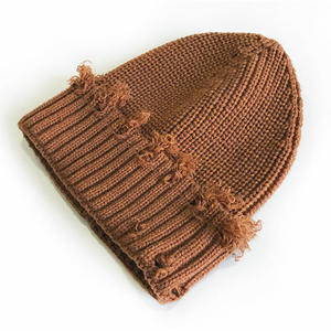 Unisex Winter Pom Pom <b>Beanie</b> Premium Soft Knit <b>Hat</b> Custom Embroidery OEM Private Label Wholesale Headwear Factory - Product Image 3