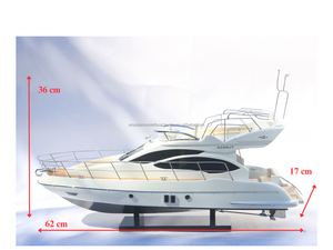 AZIMUT 40 Modèle de yacht de luxe/Design italien élégant pour décor nautique - Product Image 2