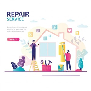 Servicios de Sistema Avanzado de Gestión de Reparaciones y Mantenimiento del Hogar, Plataformas de Programación de Servicios Personalizadas para Edificios, Rápido - Product Image 1