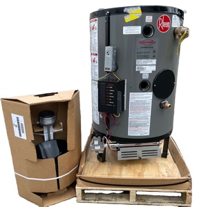 Calentador de Agua a Gas Natural Comercial de 35 Galones y 120V, Nuevo y de Alta Demanda - Product Image 1