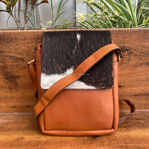 2024 Newest Wholesale Fashion <b>Ladies</b> Cowhide Crossbody Bag Hot Selling Women's Genuine Leather Luxury Shoulder Flap Handbags - Product Image 2