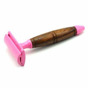 Rasoir de sécurité manuel à cinq lames pour homme, outil de rasage humide pour le visage et le corps, manche en acier inoxydable, instruments Kaamir - Product Image 3