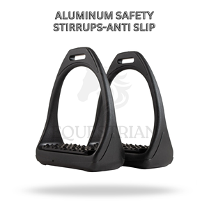 ESTRIBOS DE ALUMINIO DE 4.75 PULGADAS PARA MONTAR A CABALLO - Product Image 2