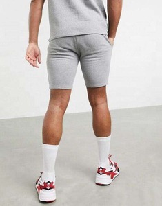 Conjunto de Pantalones Cortos a Rayas de Venta Caliente, Ropa de Verano, Conjunto de Camiseta y Pantalones Cortos de Algodón Transpirable - Product Image 6