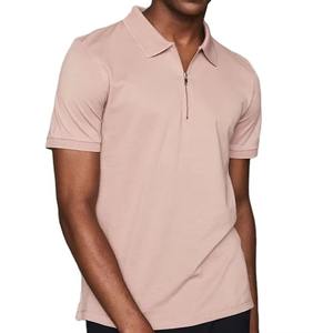 Camiseta Polo para Uniforme de Personal, Camiseta Polo Transpirable para Trabajo, Camiseta Polo Moderna y Ajustada, Camiseta Polo de Algodón Grueso - Product Image 2