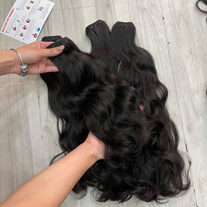 Extensiones de Cabello Natural Ondulado Vietnamita de Lujo Premium, Súper Doble Trama, Puntas Ultra Gruesas, Listas para Enviar - Product Image 2
