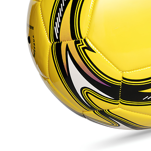 Balón de Fútbol de Cuero Estampado para Partidos de Liga, Entrenamiento en Interiores/Exteriores, Proveedor de Equipamiento Deportivo al por Mayor OEM - Product Image 3