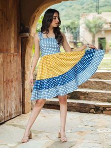 Vestidos Maxi y Midi de Diseño Bohemio para Mujer, con Estampados Únicos, en Tallas y Colores Personalizados - Product Image 4