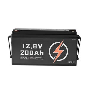 Batteria al Litio Ferro Fosfato (LiFePO4) a Ciclo Profondo da 2.5kWh 6V - 200Ah 15000 Cicli, Professionale per Basse Temperature - Product Image 1
