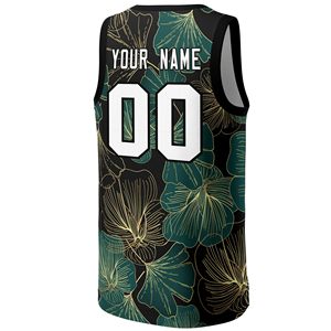 Uniforme de Baloncesto Personalizado OEM de Alta Calidad, Transpirable, de Malla, 100% Poliéster, Sublimado - Product Image 2