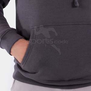 Sudaderas con Capucha Casuales y Elegantes para Hombre, 100% Algodón, Transpirables, Ecológicas, de Secado Rápido, Diseño Ligero con Bolsillo para Uso Diario - Product Image 6