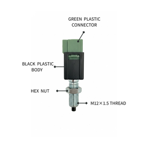 Interruptor de Luces de Freno DREIK para 100 NX (B13) Modelo 1989-1994 25320-01B00 - Product Image 5