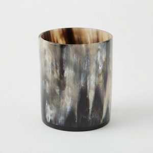 Verre rustique écologique fait main en corne de buffle naturelle avec des veines uniques pour la reconstitution historique, par REHMAN CRAFT - Product Image 4