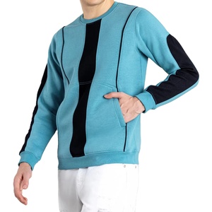 Sudadera Básica de Algodón 100% para Invierno, Estilo Urbano, Cuello Redondo, con Logotipo Personalizado para Hombre - Product Image 2