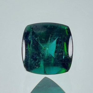 Turmalina Verde Natural en Forma de Pan de Azúcar, Gema Suelta, Estilo Cabujón Verde, Piedra para Joyería, Proveedor Mayorista - Product Image 5