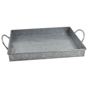 Bandeja Redonda para Servir con Asa de Madera, Diseño Metálico, para Hogar y Hotel, a un Precio Muy Competitivo - Product Image 6