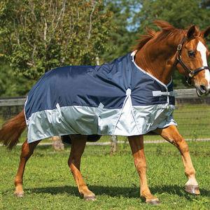 Mantas para Caballos de Malla Transpirable Impermeable de Alta Calidad para Todas las Estaciones, Servicio de Diseño Personalizado OEM ODM, Forro Polar de Poliéster - Product Image 5